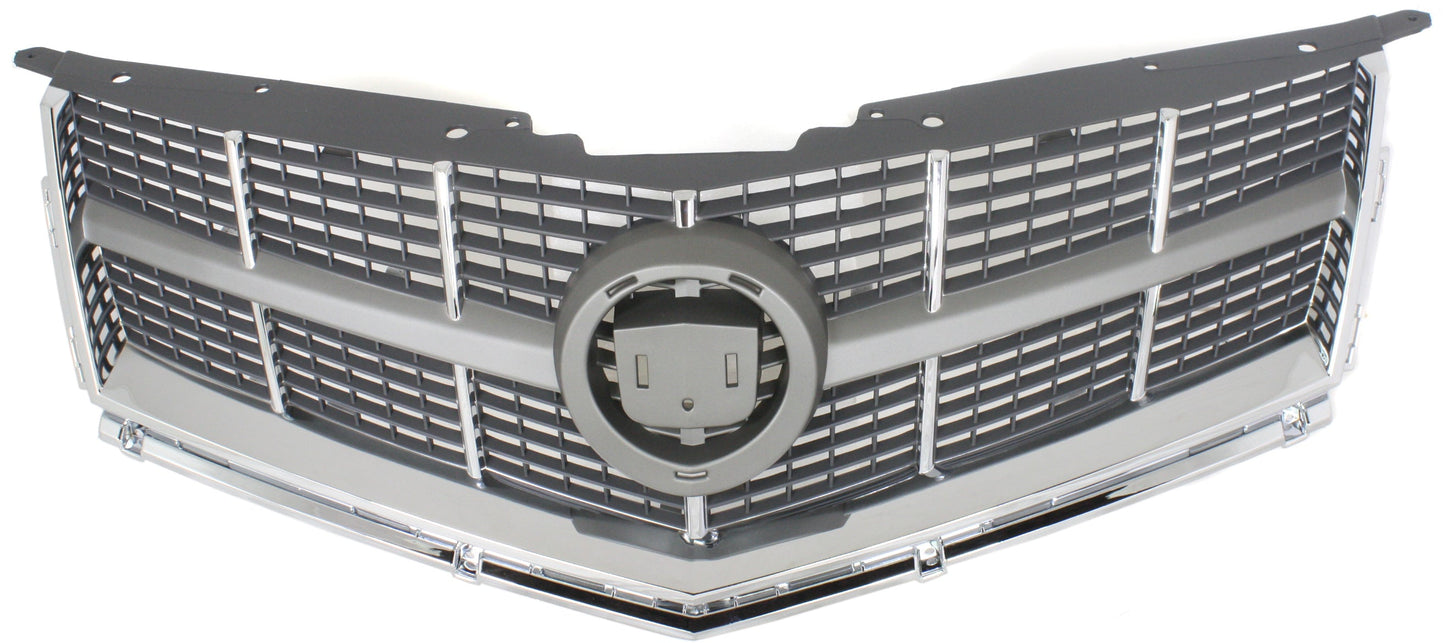 SRX 10-12 GRILLE, Gray Shell and Insert, w/o Pre-Collision System