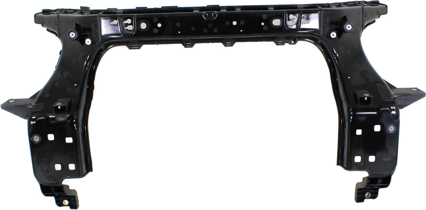 TRAVERSE 09-17 RADIATOR SUPPORT, Textured Black, Plastic with Steel