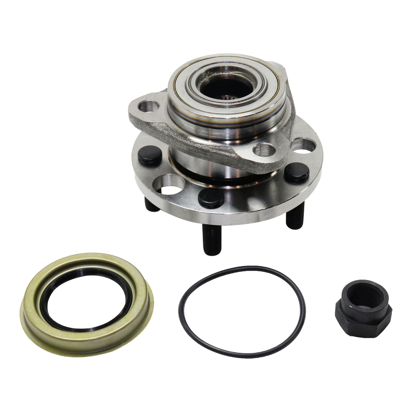 CAVALIER 84-05 FRONT HUB ASSEMBLY RH=LH, 5 Studs