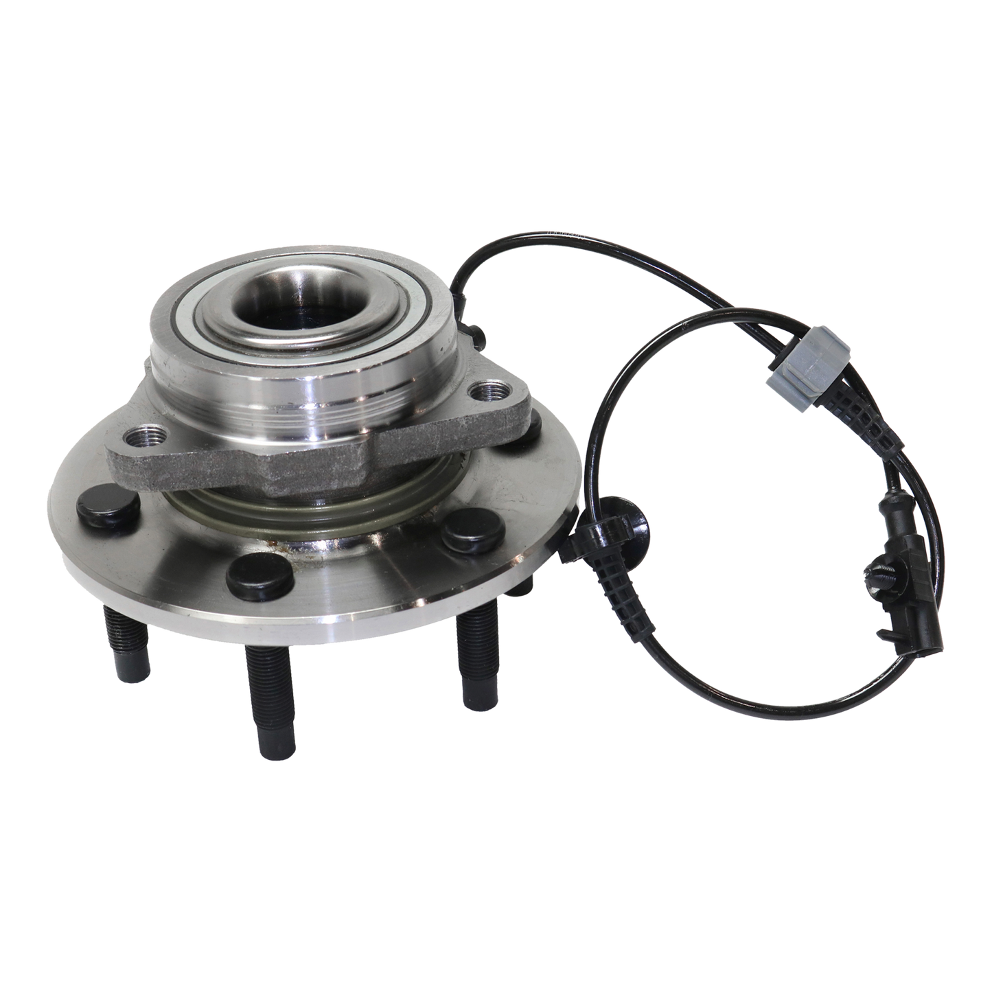 SILVERADO/SIERRA 1500 07-13/ESCALADE 07-14 FRONT OR REAR HUB ASSEMBLY RH=LH, 6 Studs