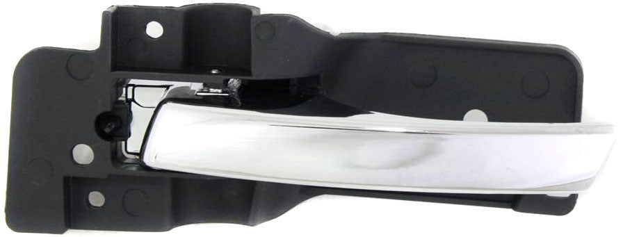 GRAND CARAVAN 08-18/TOWN AND COUNTRY 08-16 FRONT INTERIOR DOOR HANDLE LH, Chrome Lever