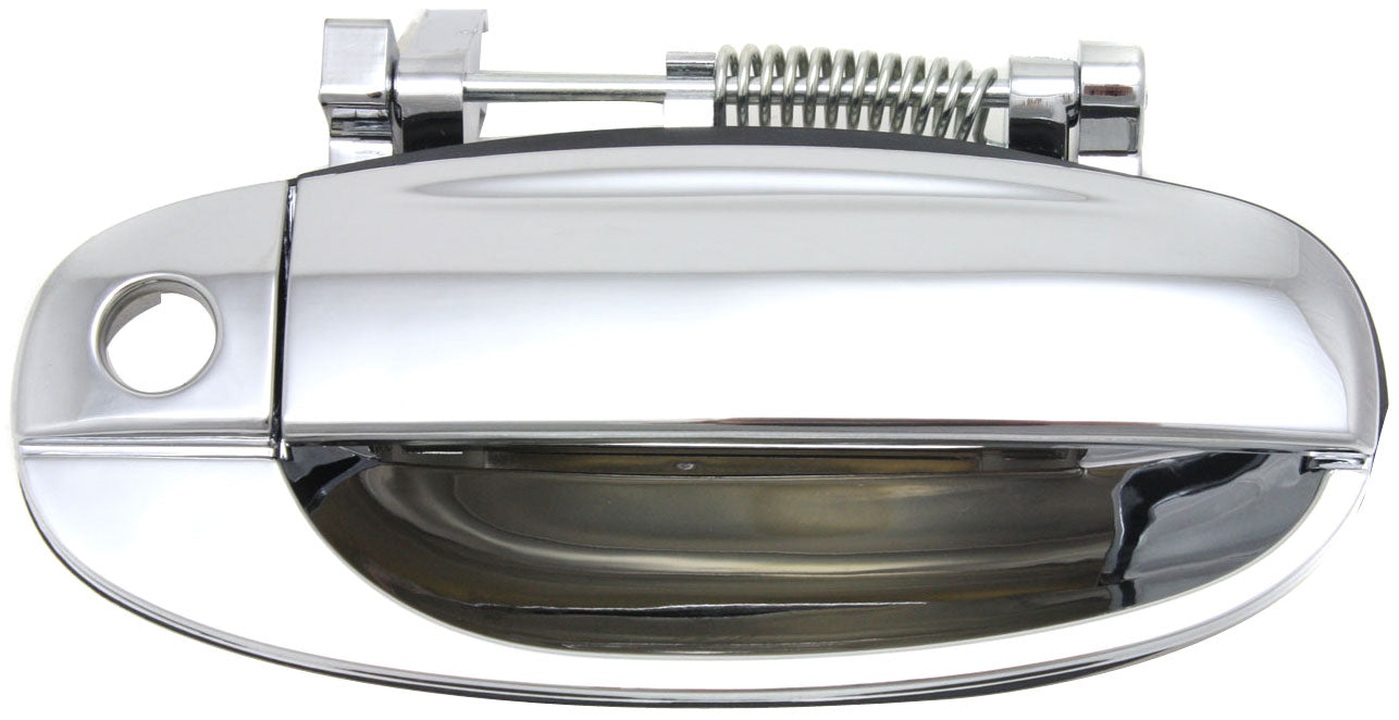 AVEO 04-08/AVEO5 09-11 FRONT EXTERIOR DOOR HANDLE RH, Assembly, All Chrome