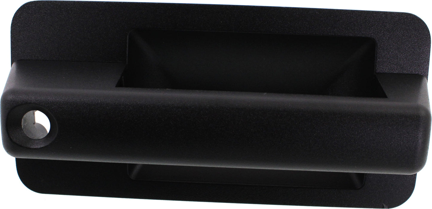 C/K FULL SIZE P/U 94-02 FRONT EXTERIOR DOOR HANDLE RH, Textured Black (Zinc)