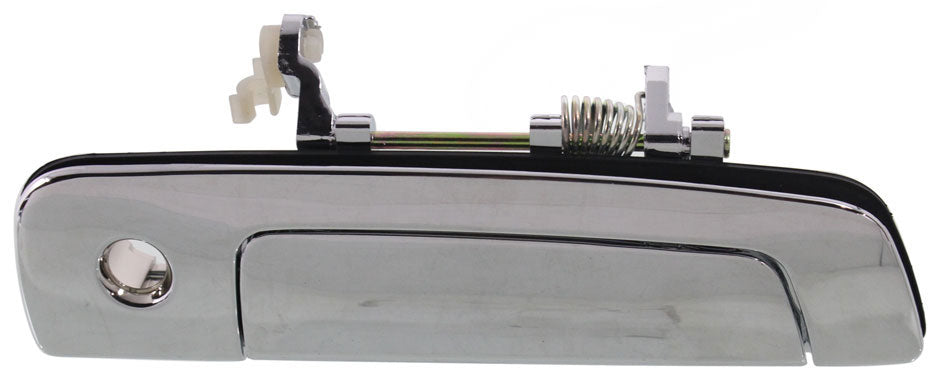 MIRAGE 97-02/ECLIPSE 00-05 FRONT EXTERIOR DOOR HANDLE RH, All Chrome, w/ Keyhole