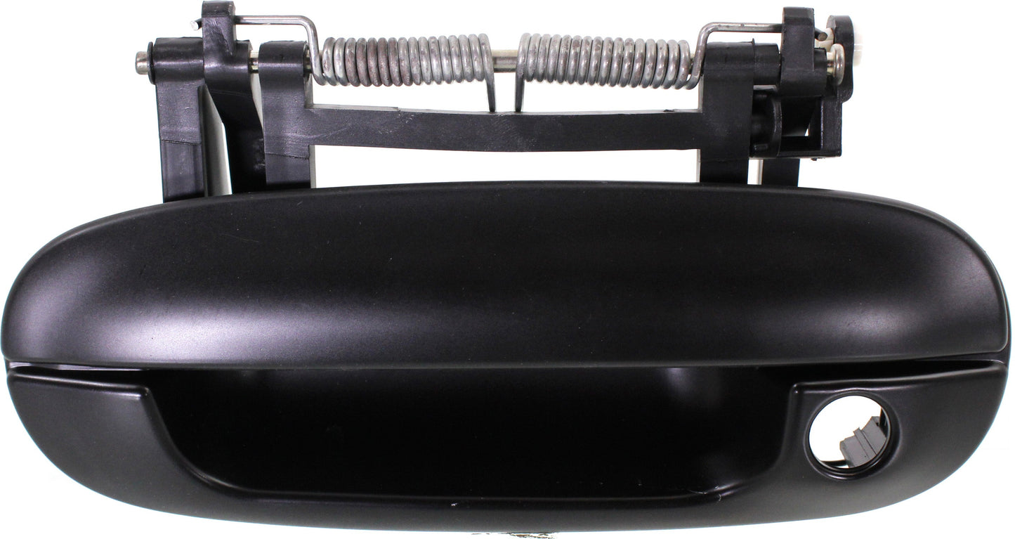 SEVILLE 98-04/DTS 06-11 FRONT EXTERIOR DOOR HANDLE LH, Primed, w/ Keyhole