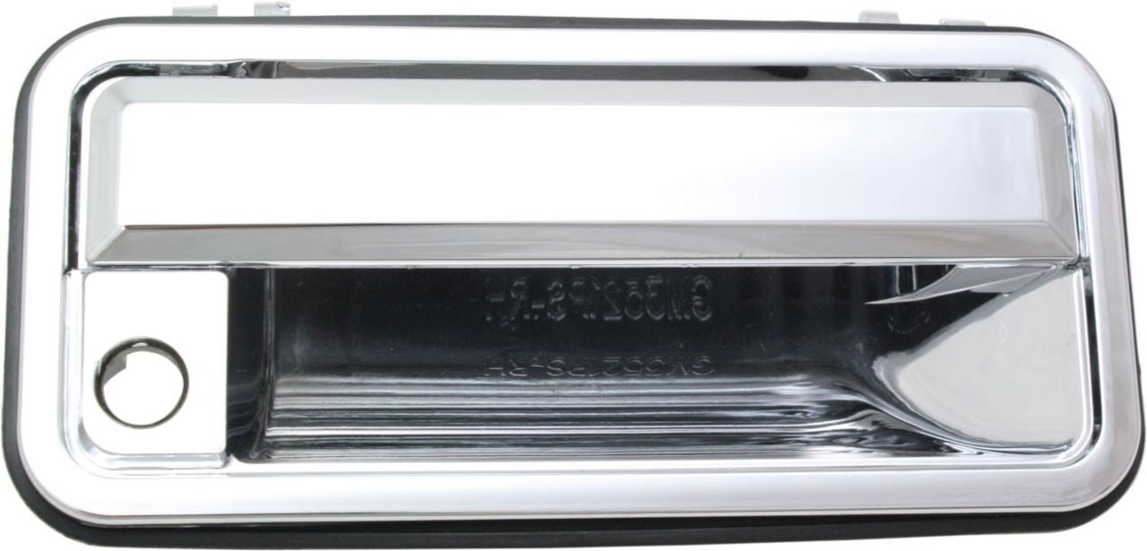 C/K FULL SIZE P/U 88-02 FRONT EXTERIOR DOOR HANDLE RH, All Chrome (Plastic)