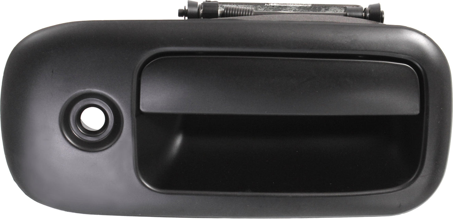 EXPRESS/SAVANA VAN 03-09 FRONT EXTERIOR DOOR HANDLE RH, Smooth Black