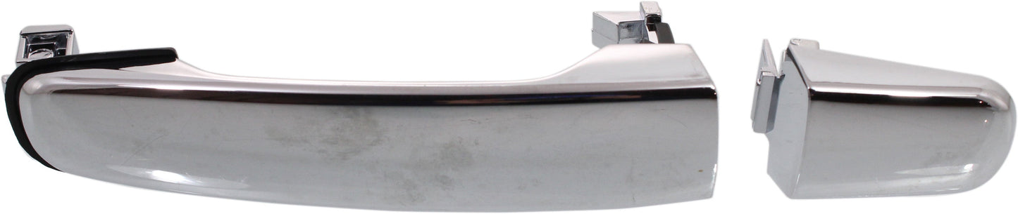 MALIBU 04-08/HHR 06-11 FRONT EXTERIOR DOOR HANDLE RH, Bright Chrome, Lever and Cap (=REAR RH/LH)