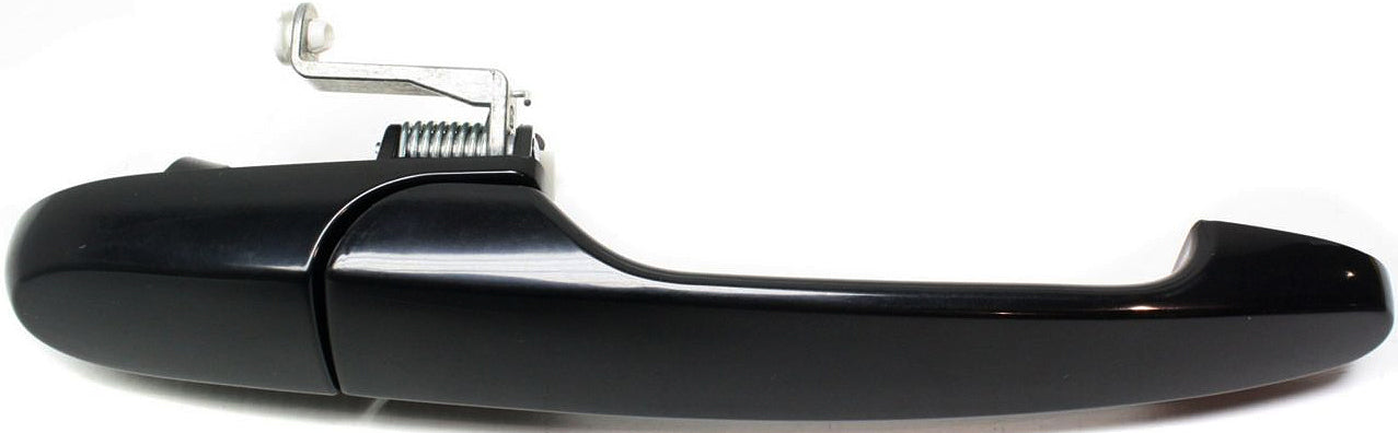 COBALT 05-10 REAR EXTERIOR DOOR HANDLE RH, Smth Black, Vertical Screw, w/ Long Hardware