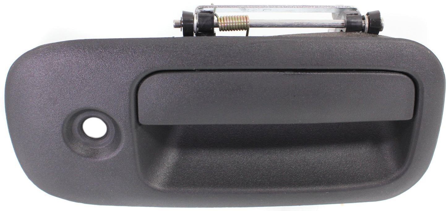 EXPRESS/SAVANA VAN 03-09 REAR EXTERIOR DOOR HANDLE RH, Side Hinged Door, Textured Black