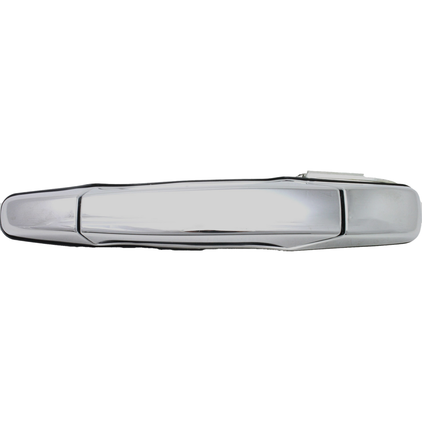 SILVERADO 1500 07-13/2500 HD/3500 HD 07-14 REAR EXTERIOR DOOR HANDLE LH, Chrome, w/o Key Hole, Excludes 2007 Classic