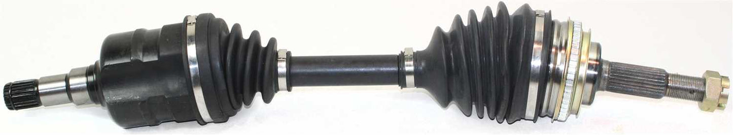 CHEVROLET PRIZM 98-02 FRONT CV AXLE ASSEMBLY LH, Includes New Axle Nut
