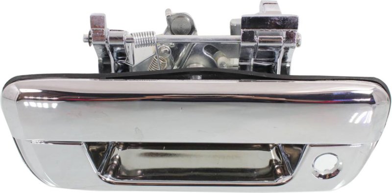 COLORADO 04-11 TAILGATE HANDLE, All Chrome, w/ Keyhole