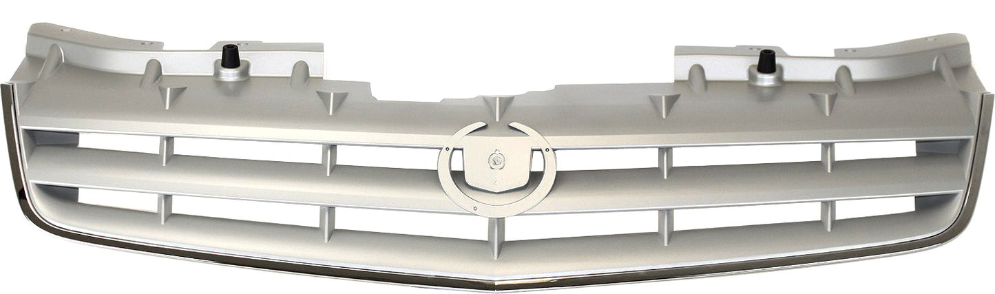 STS 05-07 GRILLEPainted Gray Shell and Insertw/o Adaptive Cruise Control and Platinum Edition Edition