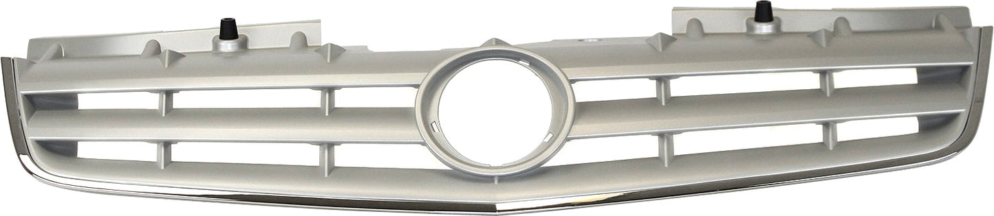 STS 05-07 GRILLEPainted Gray Shell and Insertw/ Adaptive Cruise Control