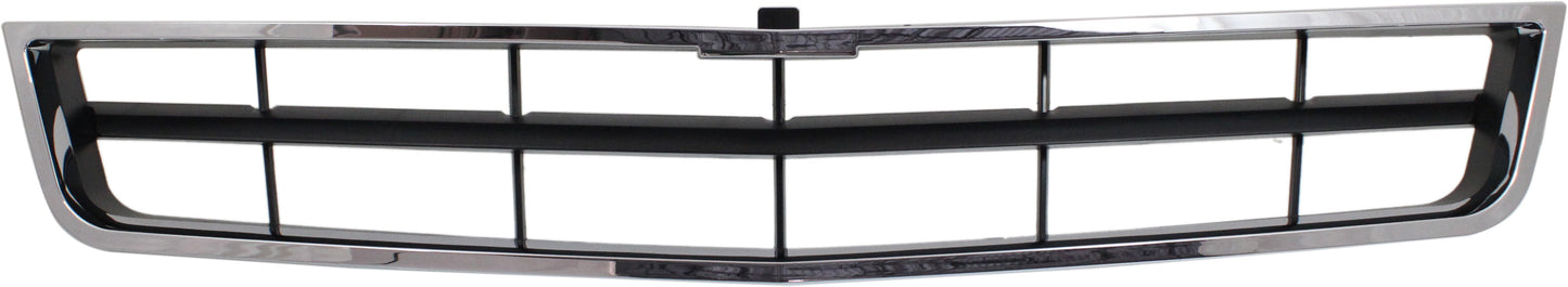 TAHOE 08-13 GRILLE, Radiator Grille, Plastic, Chrome Shell/Black Insert, Hybrid