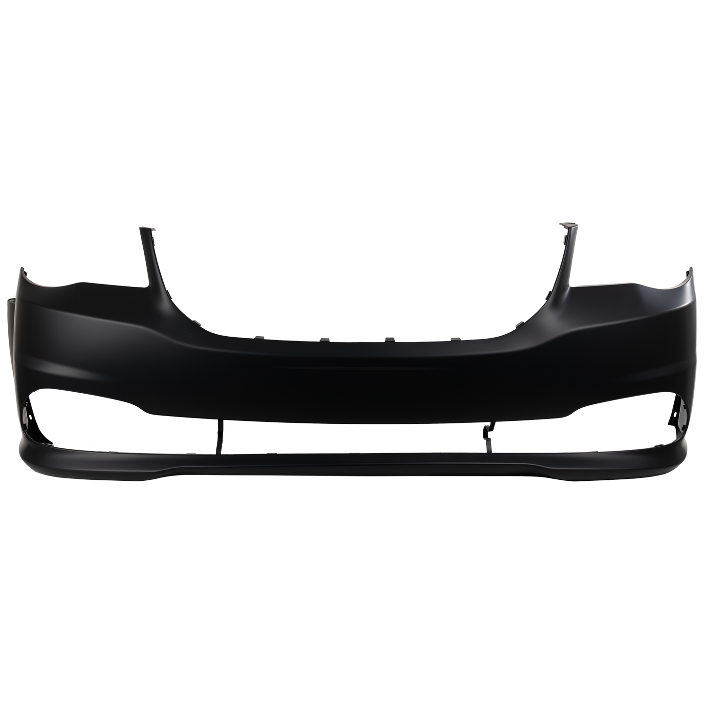 GRAND CARAVAN 11-20 FRONT BUMPER COVER, Primed - CAPA