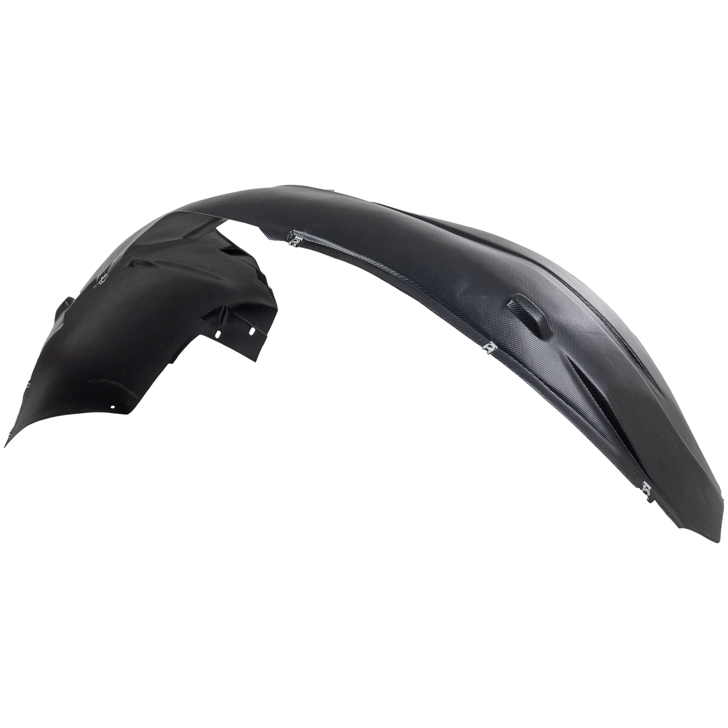 GRAND CARAVAN 08-20/TOWN AND COUNTRY 08-16 FRONT FENDER LINER LH, Plastic, Vacuum Form