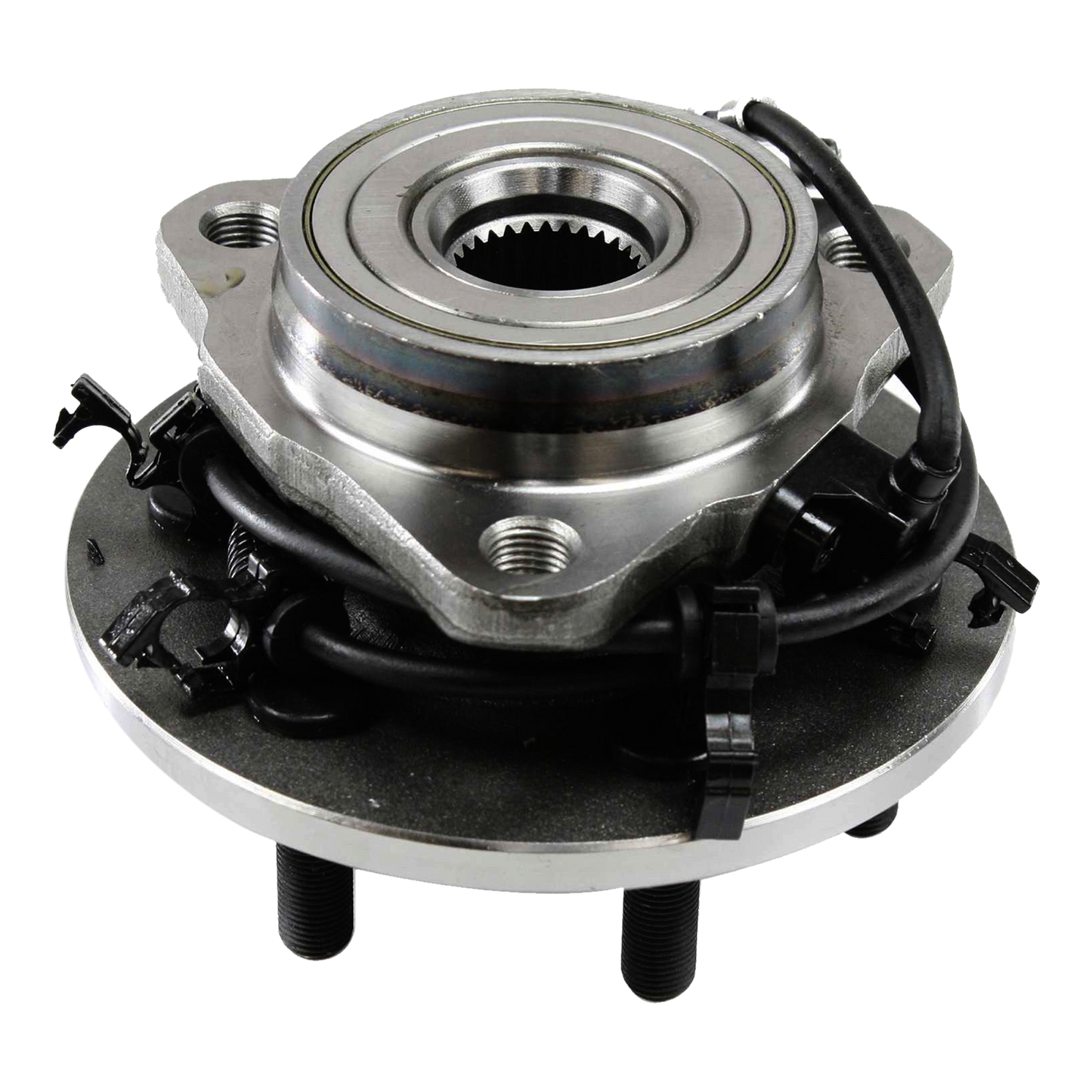 DAKOTA 97-04 FRONT HUB ASSEMBLY LH, 6 Studs, 4WD, 4-Wheel ABS