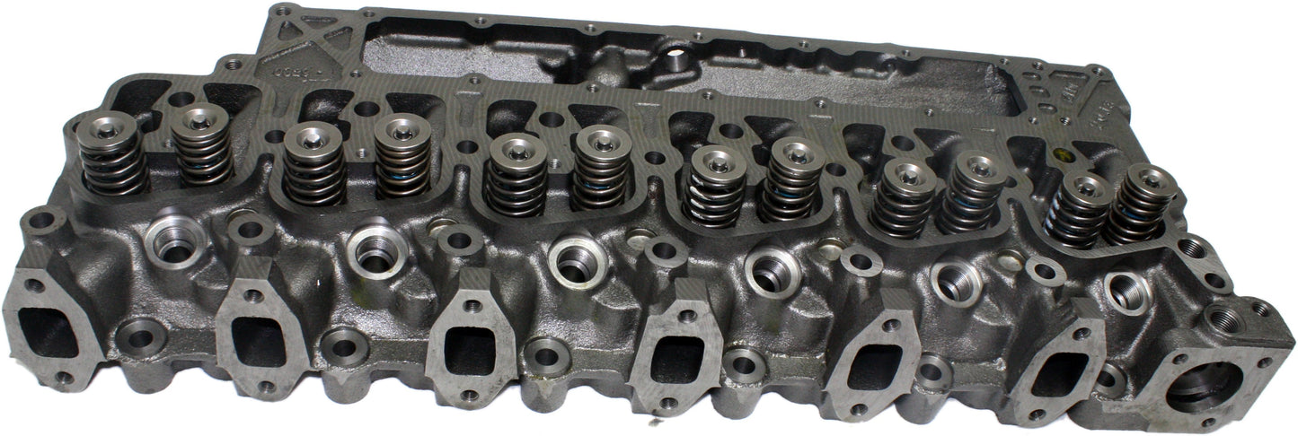 DODGE FULL SIZE P/U 94-98 CYLINDER HEAD, Cast Iron, Complete with Valves and Springs, 6 Cyl, 5.9L