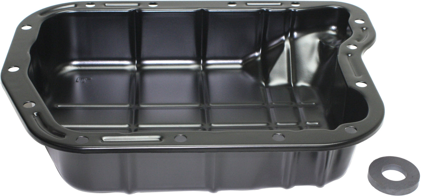 DODGE FULL SIZE VAN 97-08 TRANSMISSION PAN, w/ 48RE 4 Speed Transmission