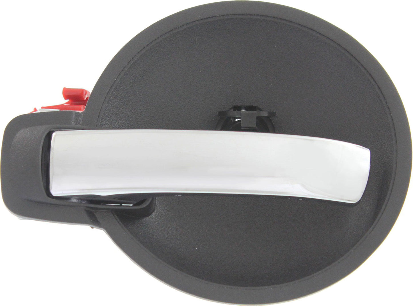 MAGNUM 05-08/CHARGER 06-10 FRONT INTERIOR DOOR HANDLE LH, Chrme Lvr/Gray Hsg., Plastic/Metal (=REAR)
