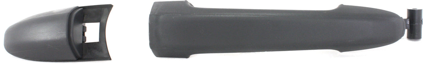 SPRINTER 07-18 REAR EXTERIOR DOOR HANDLE RH=LH, Textured Black, w/o Keyhole, Side Sliding, Handle + Cover