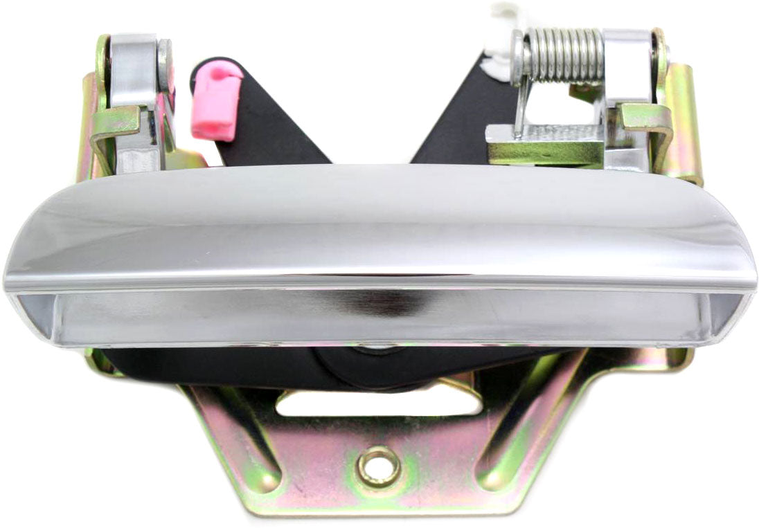 DAKOTA 97-11/RAIDER 06-09 TAILGATE HANDLE LEVER, All Chrome, w/o Keyhole, Plastic
