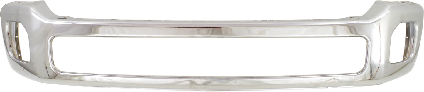 F-450 SUPER DUTY 11-16 FRONT BUMPER, Chrome, w/ Bumper End Caps