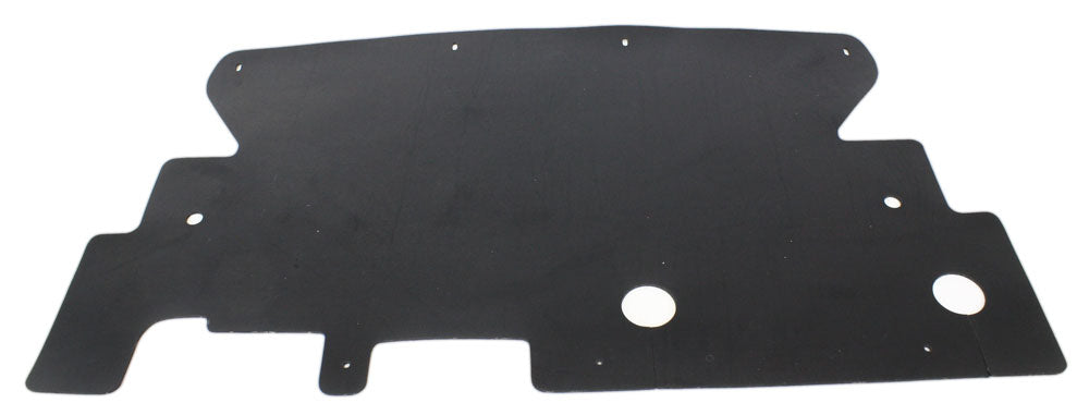 F-150 97-04 FRONT BUMPER DEFLECTOR, w/ Lightning Model