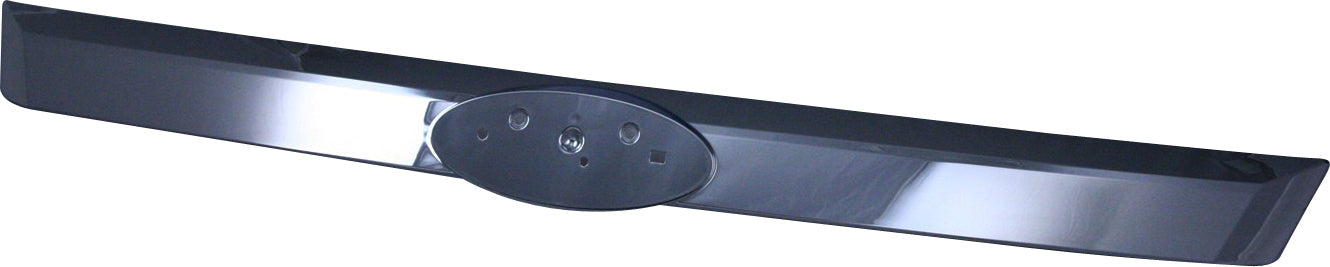 FUSION 10-12 GRILLE MOLDING, Center, Bar, Chrome - CAPA