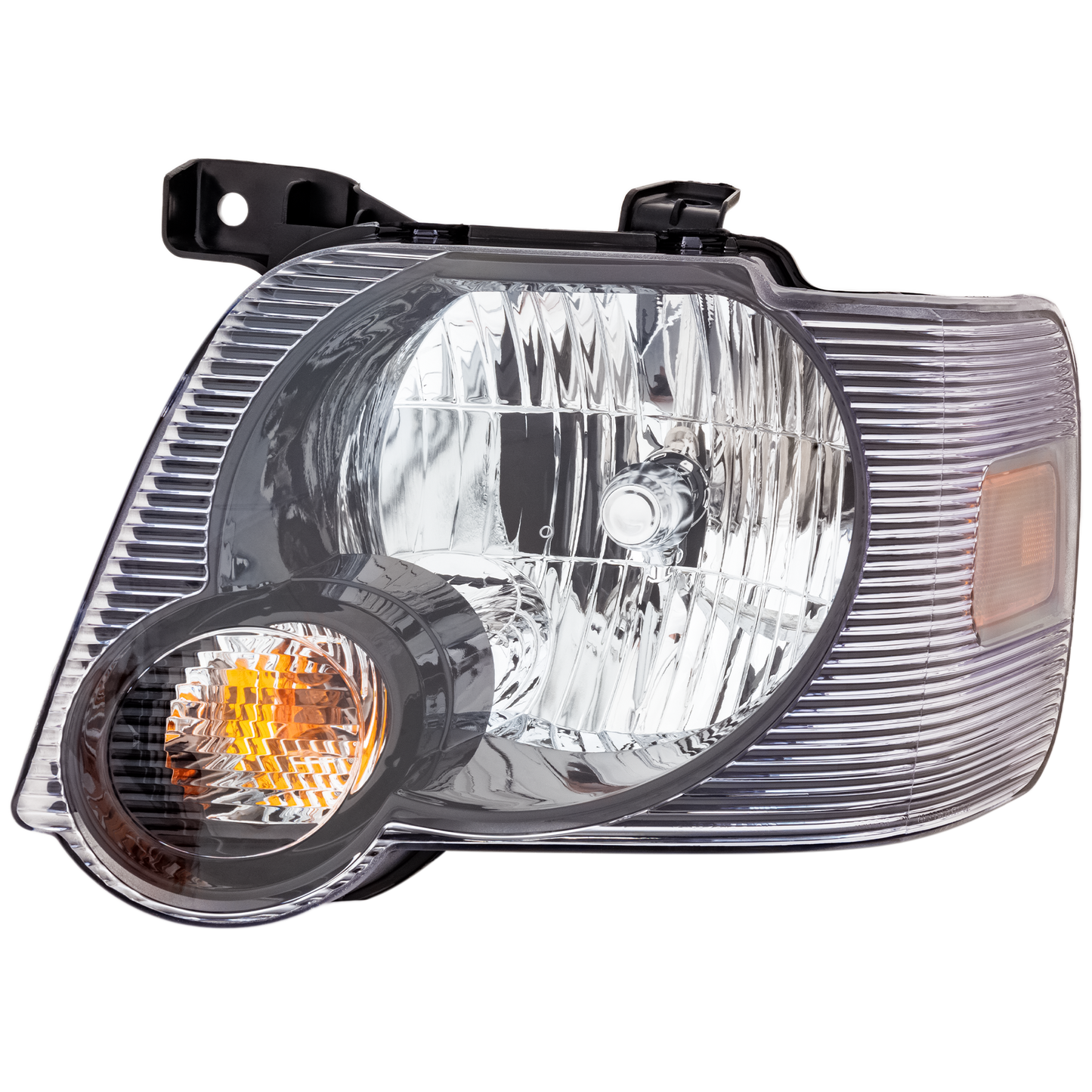 EXPLORER 07-10 HEAD LAMP LH, Assembly, Halogen, Smoke Lens