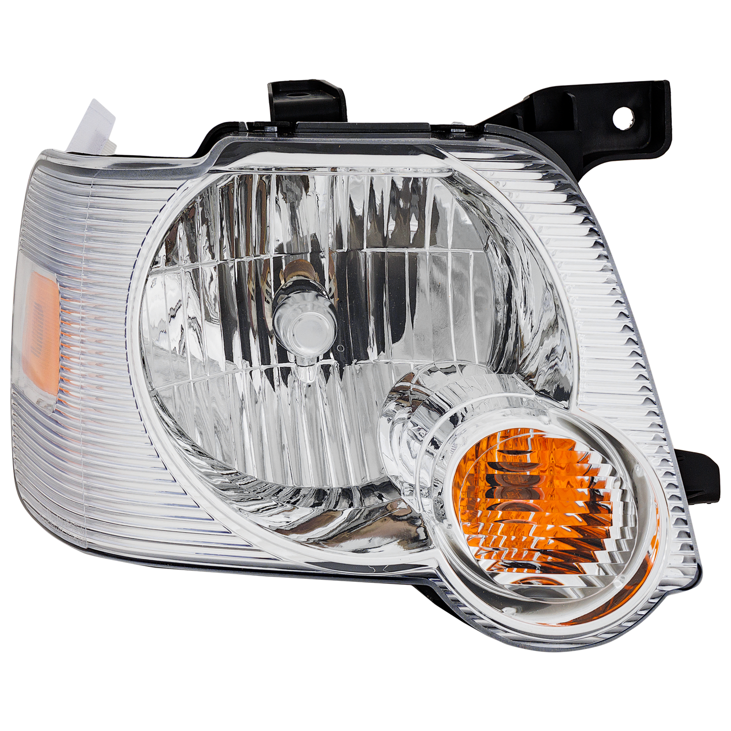 EXPLORER 06-10 HEAD LAMP RH, Assembly, Halogen, Clear Lens