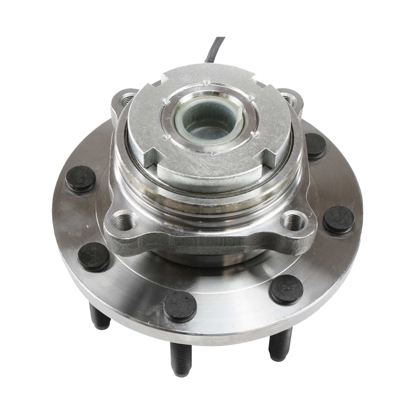 F-SERIES SUPER DUTY PICKUP 99-04/EXCURSION 00-05 FRONT HUB ASSEMBLY RH=LH, 8 Studs, 8 x 6.69 in. Bolt Pattern, Coarse Thread Studs