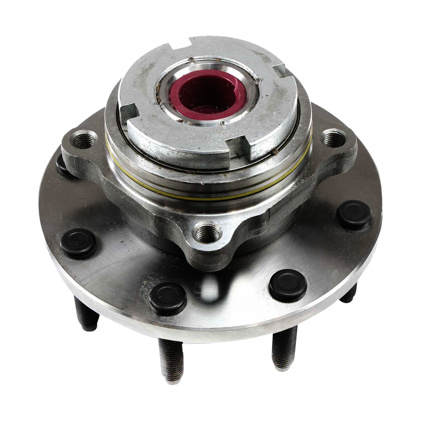 F SERIES SUPER DUTY PICKUP 99-01 FRONT HUB ASSEMBLY RH=LH, 8 Studs, 4WD, w/ Rear Wheel, 2-Wheel ABS