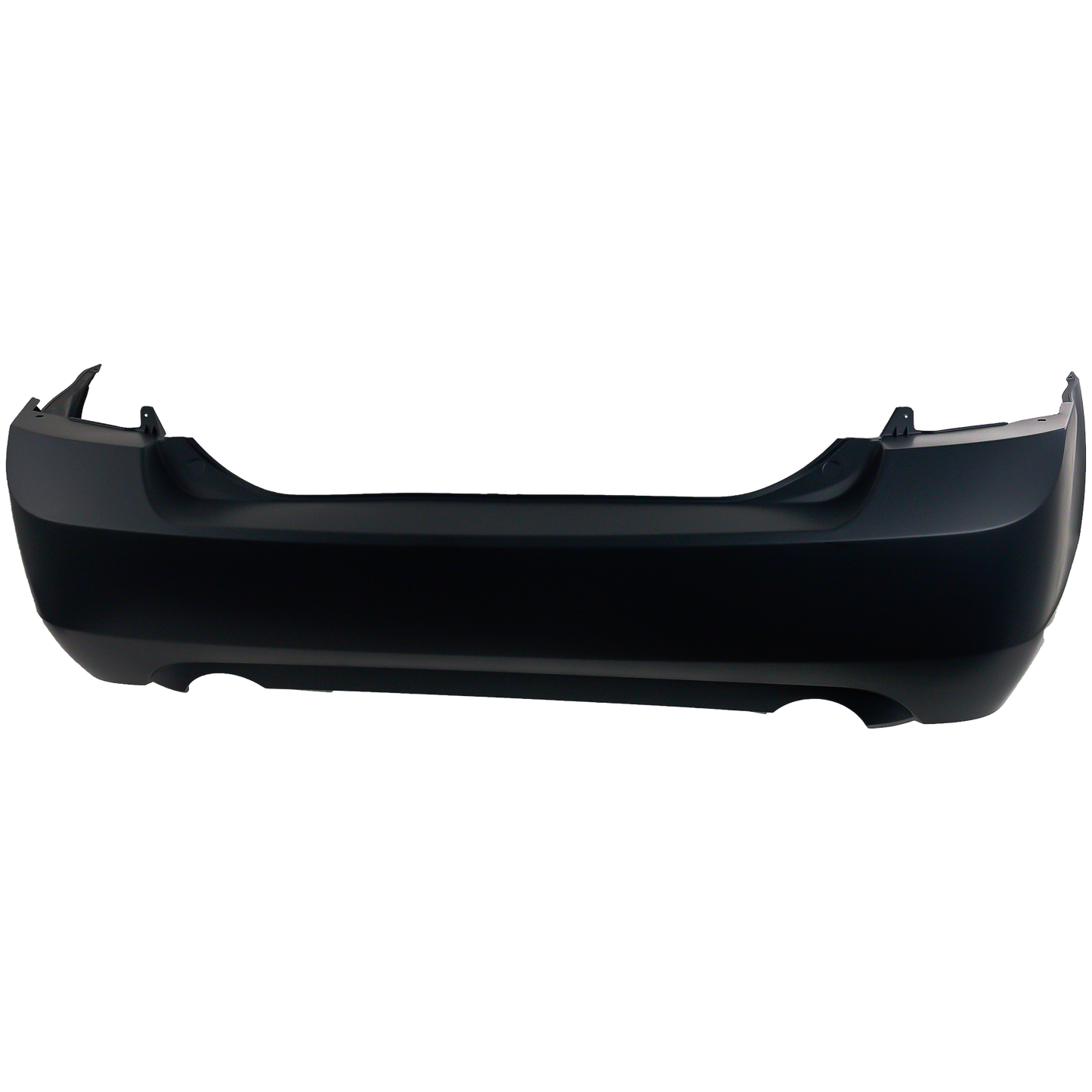 FUSION 06-09 REAR BUMPER COVER, Primed, 3.0L Eng, w/ Dual Exhaust Holes