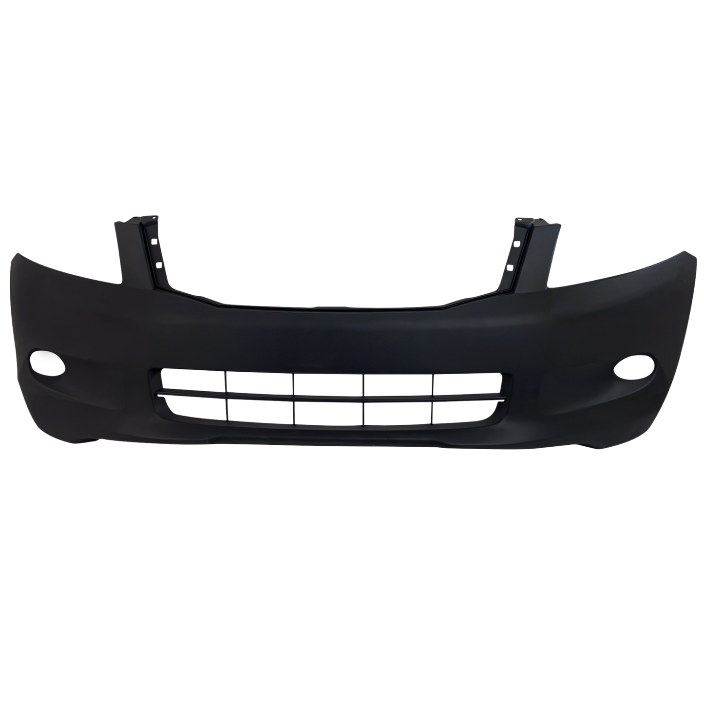 ACCORD 08-10 FRONT BUMPER COVER, Primed, w/ Fog Light Holes, 6 Cyl, Sedan