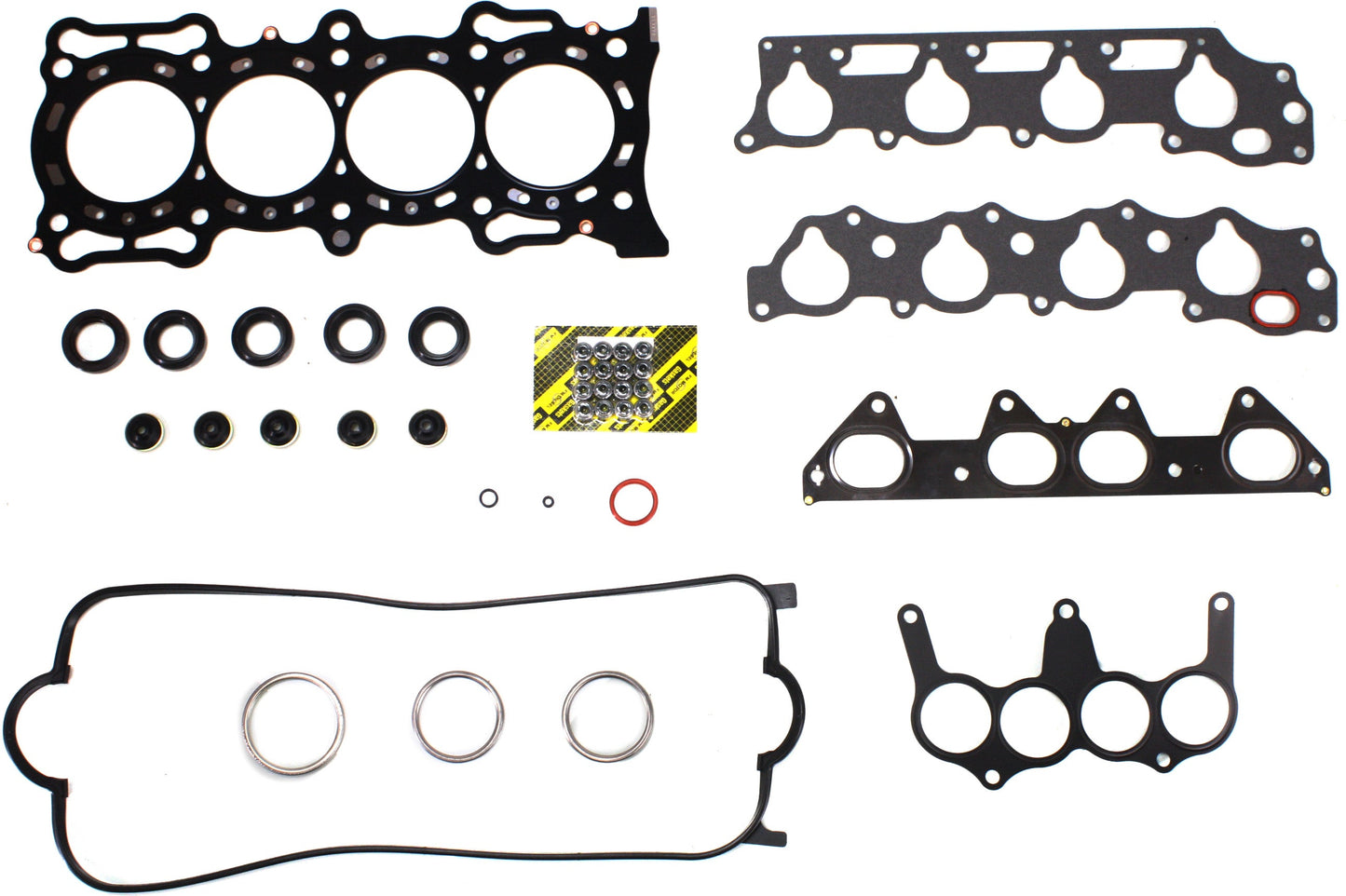 CL 98-99 / ACCORD 98-02 HEAD GASKET SET, Multi-Layered Steel, 16-Valve, 2.3L Eng.