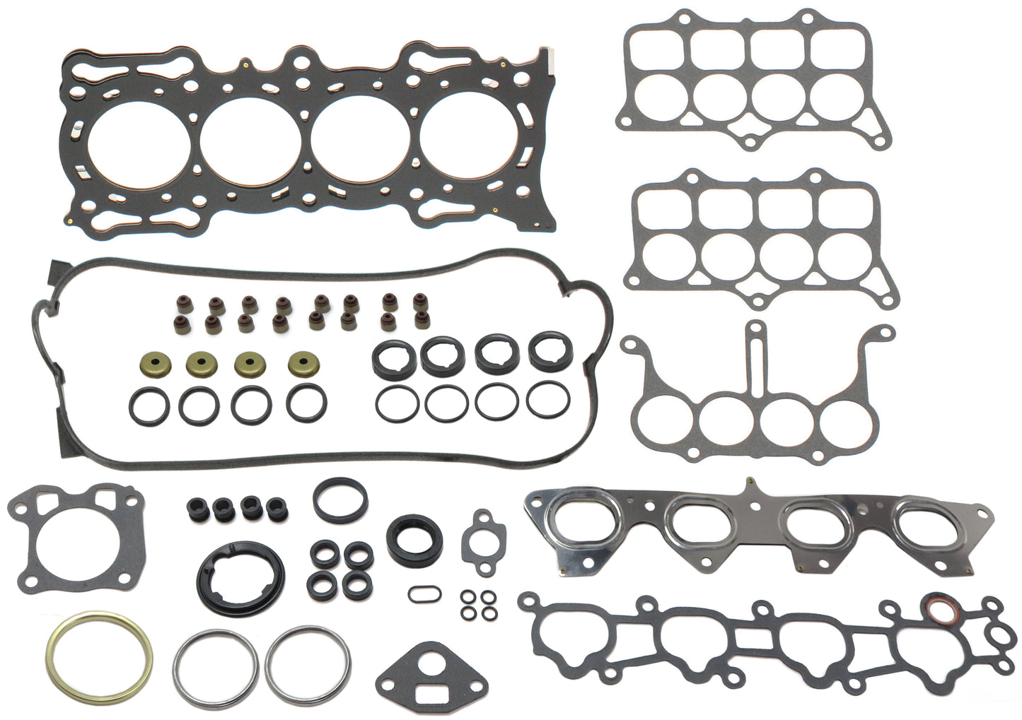 ACCORD 90-93 / PRELUDE 92-96 CYLINDER HEAD GASKET, Multi-Layered Steel, Set, 16-Valve