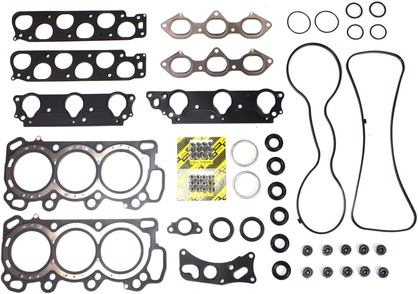 CL 97-99 / ACCORD 98-02 HEAD GASKET SET, Multi-Layered Steel, 24-Valve, 3.0L Eng.