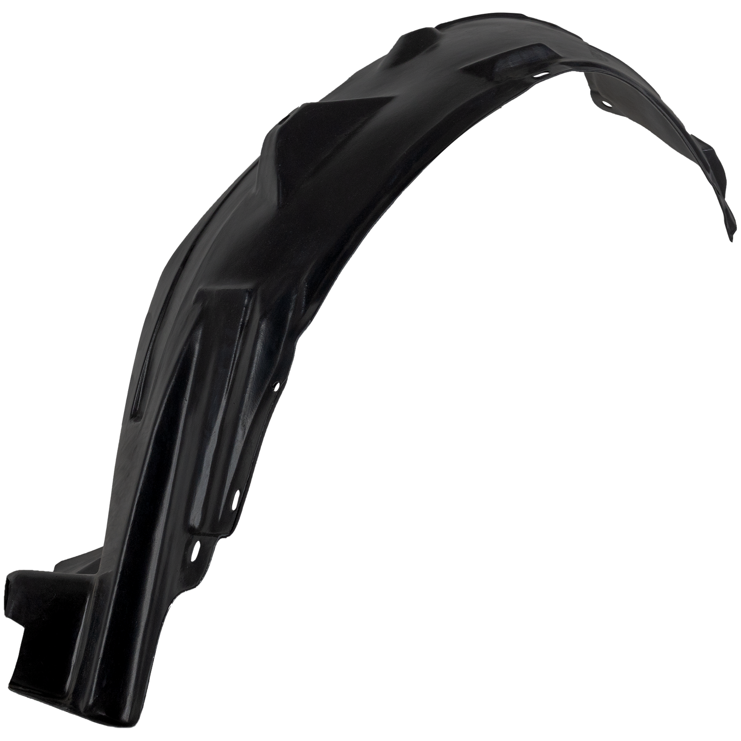 G37 08-13/Q60 14-15 FRONT FENDER LINER RH, Rear Section, w/ or w/o Premium Pkg, Convertible/Coupe