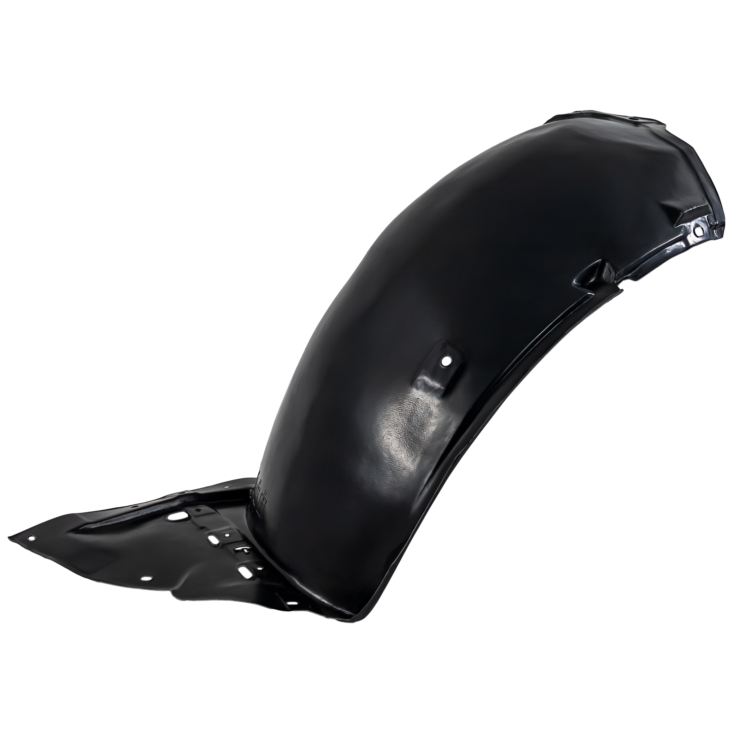 G37 08-10 FRONT FENDER LINER LH, Front Section, w/o Premium Pkg., Convertible/Coupe