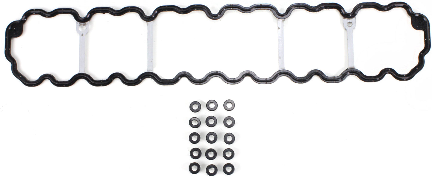 GRAND CHEROKEE 96-04 / WRANGLER 97-06 VALVE COVER GASKET, Rubber, Black, Inc. grommets