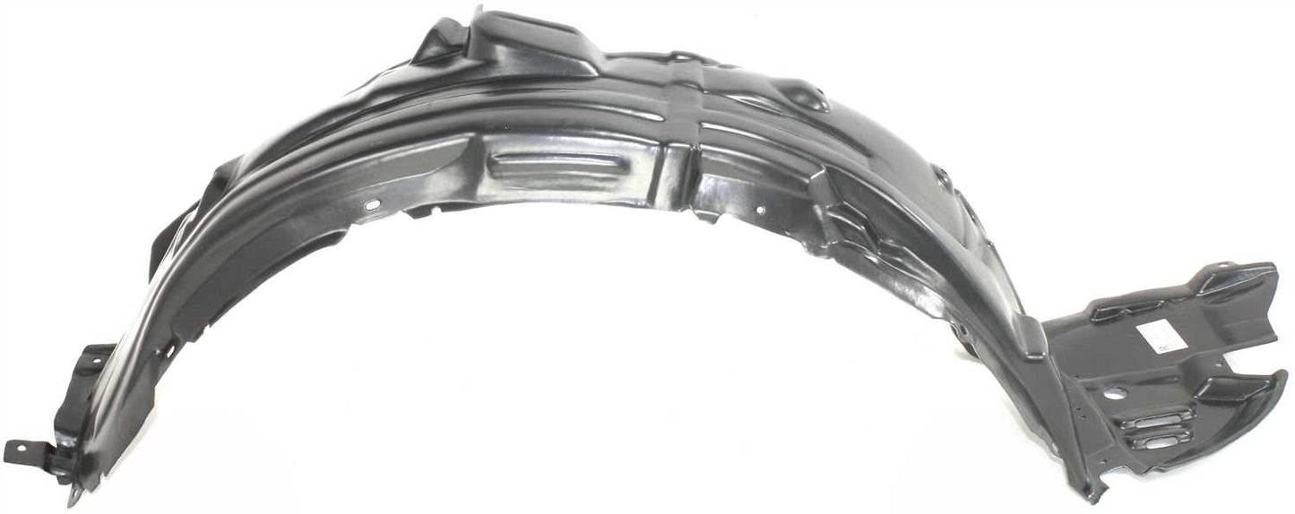 GS350/GS450H/GS460 08-11 FRONT FENDER LINER RH, Inner, Plastic, Vacuum Form