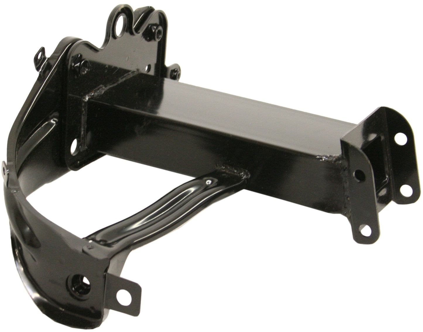 E-CLASS 03-09 FRONT BUMPER BRACKET RH, Impact Bracket, Steel/Aluminum, Sedan/(Wagon 04-09)