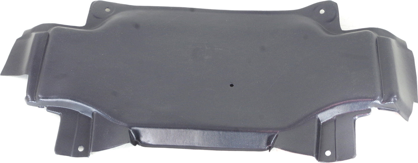 E-CLASS 98-03 ENGINE SPLASH SHIELD, Under Cover, Center, (210) Chassis