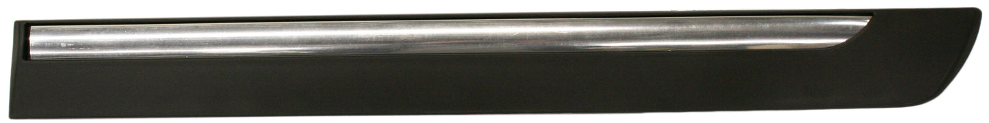 GRAND MARQUIS 06-08 REAR DOOR MOLDING LH, Black, w/ Chrome Mldg.