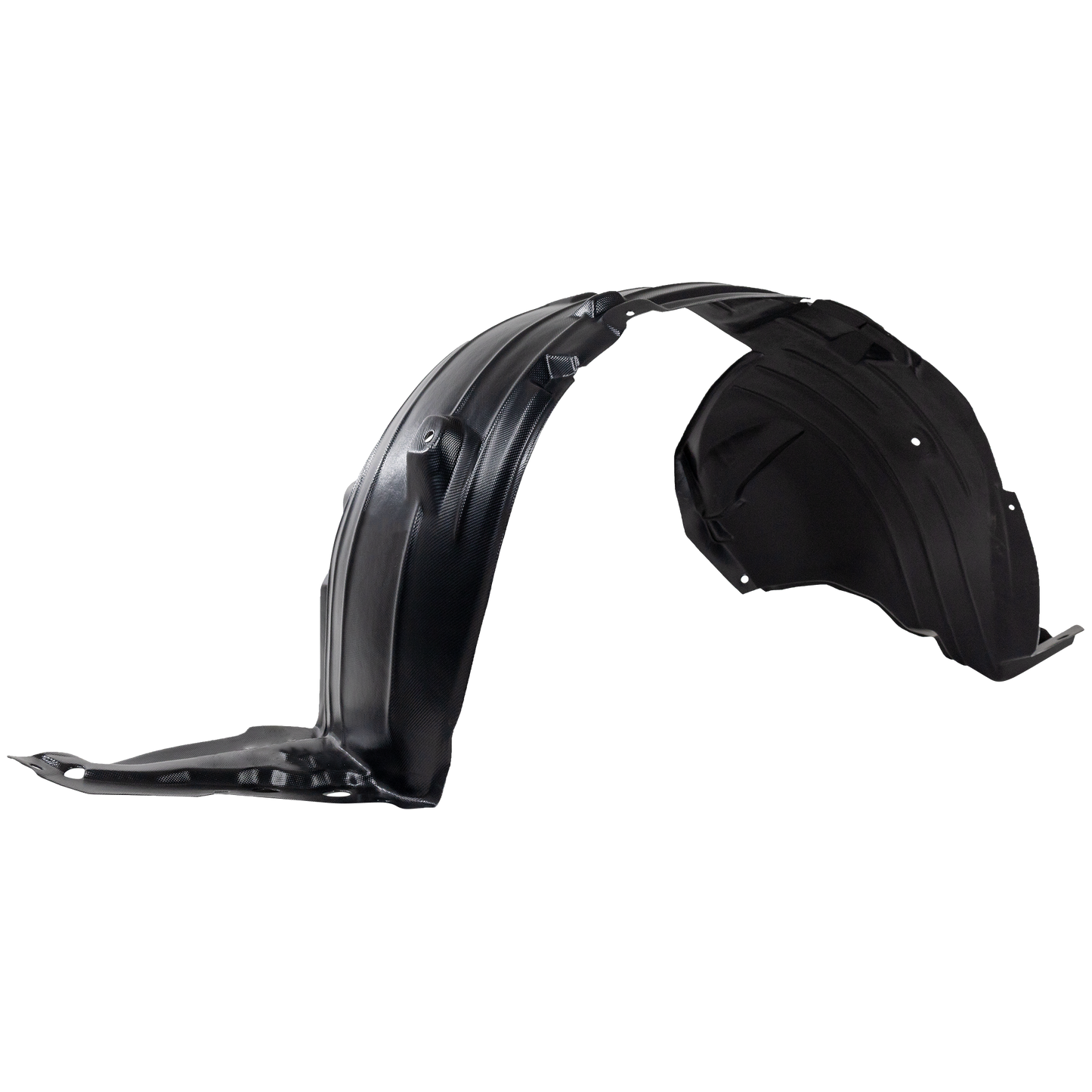 SENTRA 07-12 FRONT FENDER LINER LH, Plastic, Vacuum Form, SR/SE-R/SE-R Spec V Models