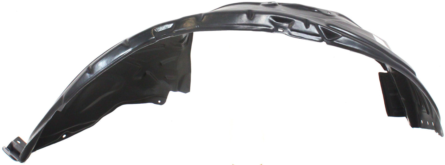 MURANO 09-10 FRONT FENDER LINER RH, Inner, Plastic, Vacuum Form