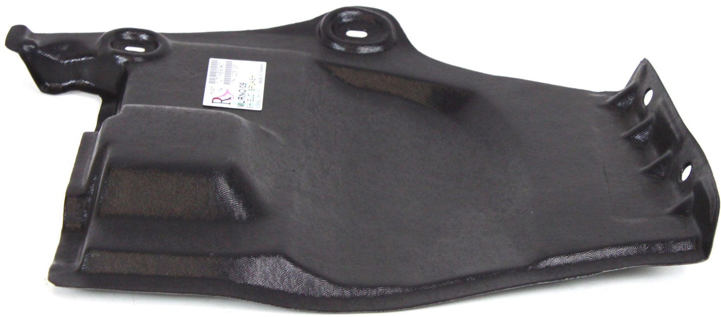 MURANO 09-14/QUEST 11-17 ENGINE SPLASH SHIELD, Under Cover, RH